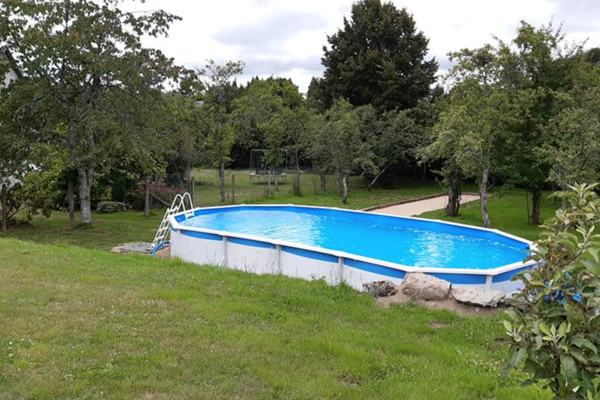 Piscine - Gîte le Masgiral